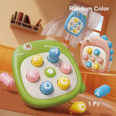 Huitich A - Express Mini Whack a Mole Toy Random Color - Mumzar